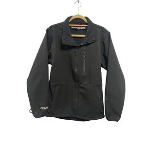 Tingley Workreation Phase 2 Heavyweight Fleece Jacket, Small, Black